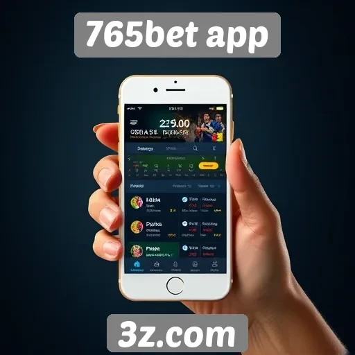 Vantagens de usar o 765bet app em dispositivos móveis