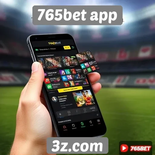Análise das principais funcionalidades do 765bet app