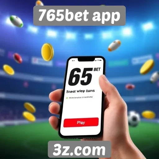 Bônus e promoções disponíveis na 765bet app