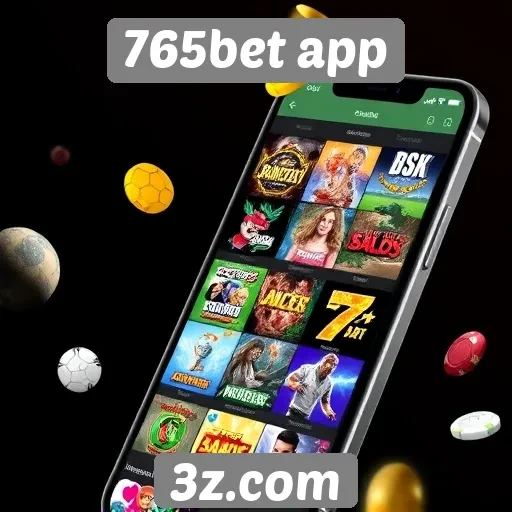 Exploração da variedade de jogos disponíveis no 765bet app