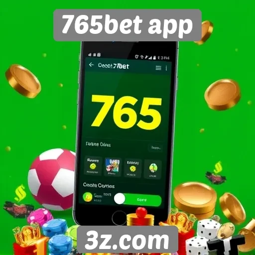 Promoções e bônus disponíveis no 765bet app