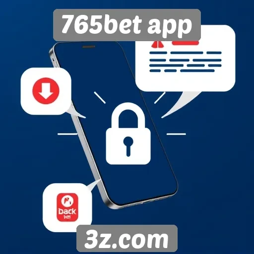 Recursos de segurança do 765bet app em destaque