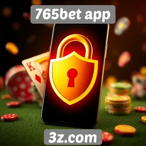 Técnicas de segurança no 765bet app