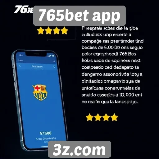 Avaliações de usuários sobre a experiência no 765bet app