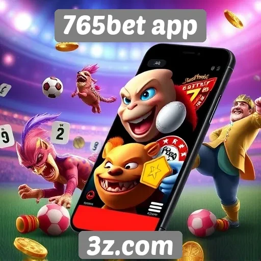Explorando a variedade de jogos disponíveis no 765bet app